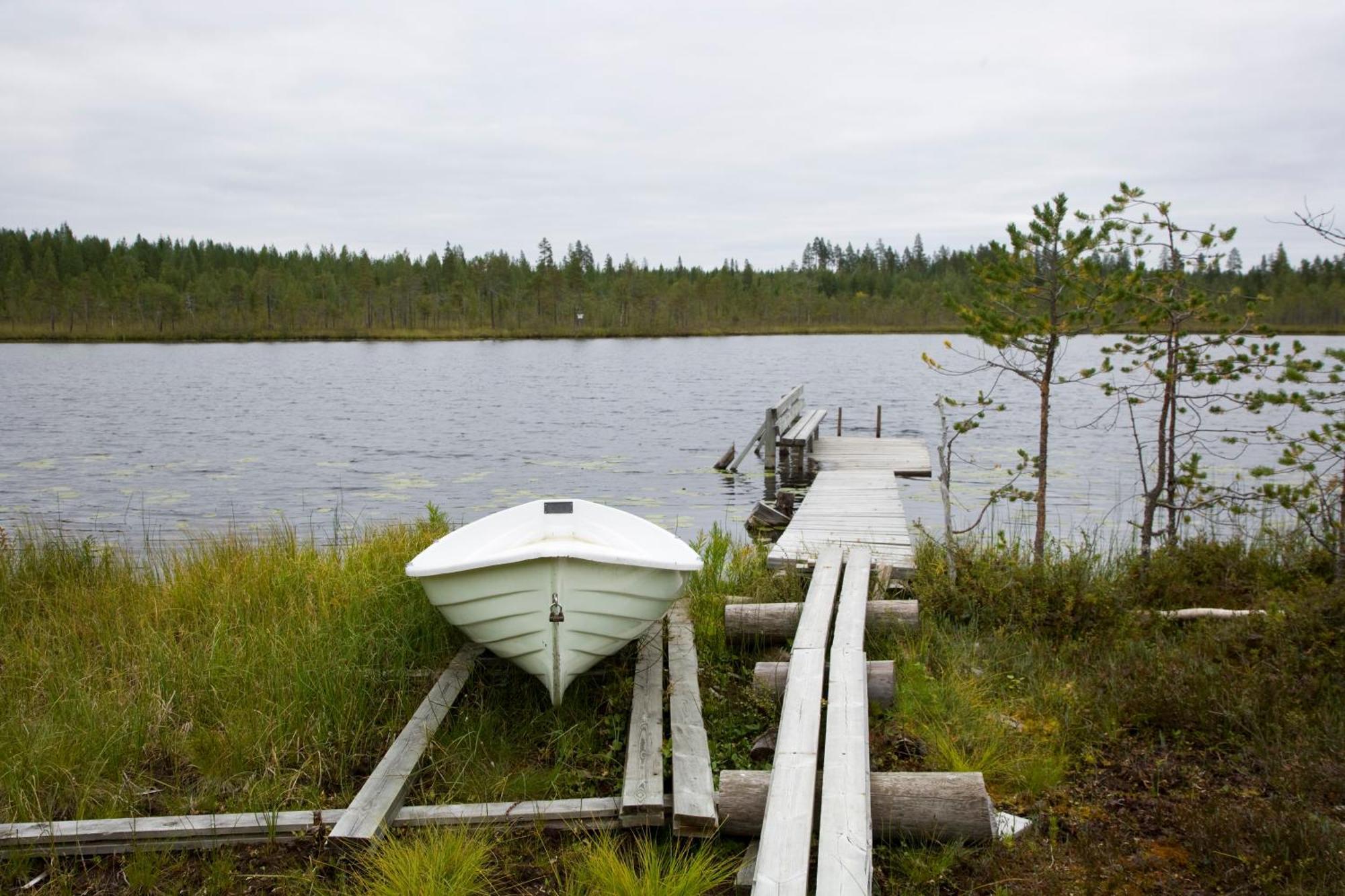 Willa Ukonloma Haerkaelampi Rovaniemi Zewnętrze zdjęcie