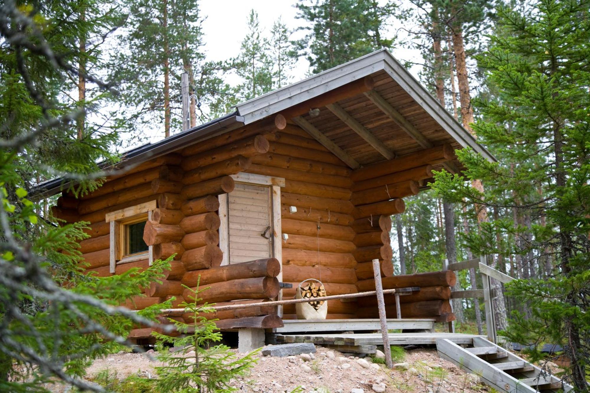 Willa Ukonloma Haerkaelampi Rovaniemi Zewnętrze zdjęcie