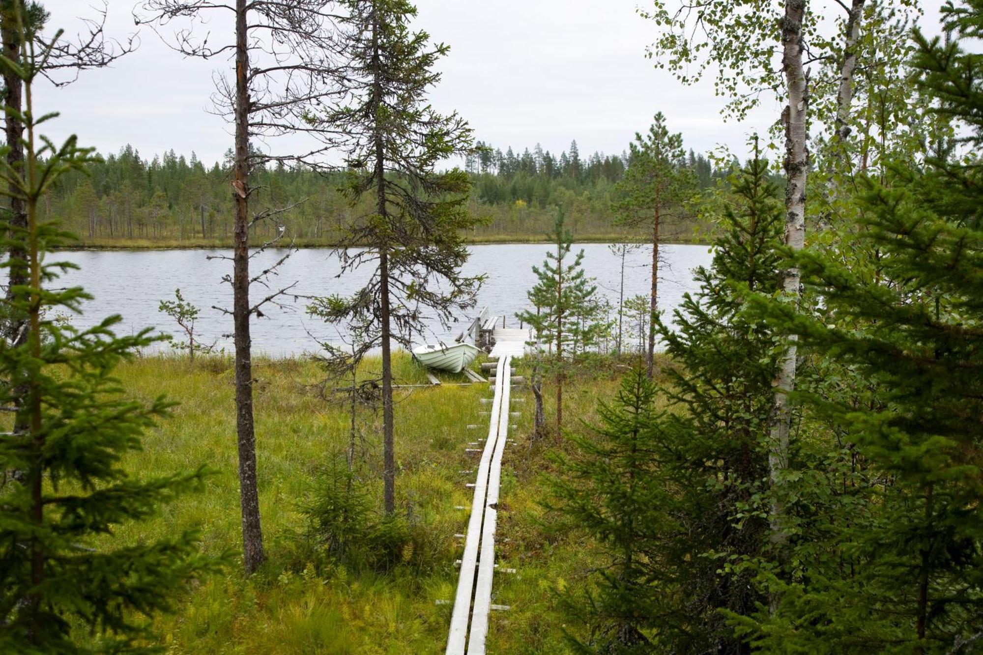 Willa Ukonloma Haerkaelampi Rovaniemi Zewnętrze zdjęcie