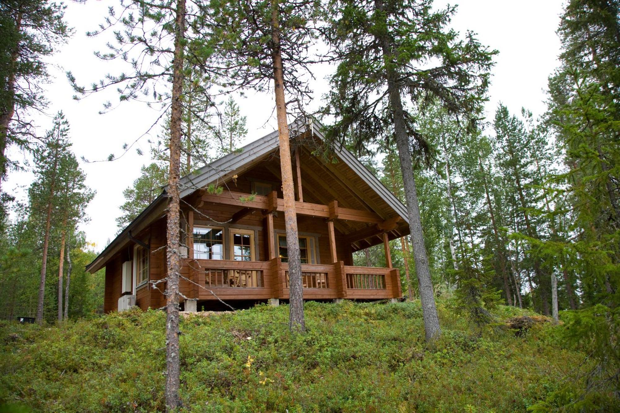 Willa Ukonloma Haerkaelampi Rovaniemi Zewnętrze zdjęcie