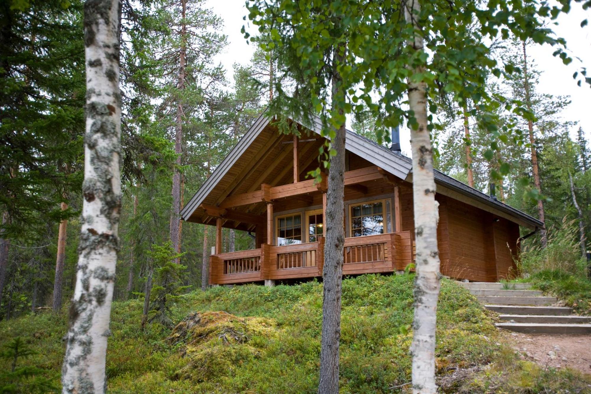 Willa Ukonloma Haerkaelampi Rovaniemi Zewnętrze zdjęcie