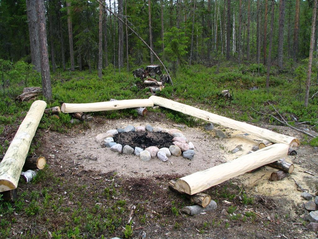 Willa Ukonloma Haerkaelampi Rovaniemi Zewnętrze zdjęcie
